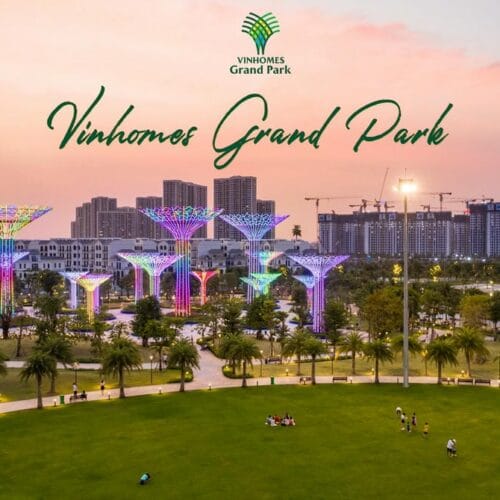 Vinhomes Grand Park 2021