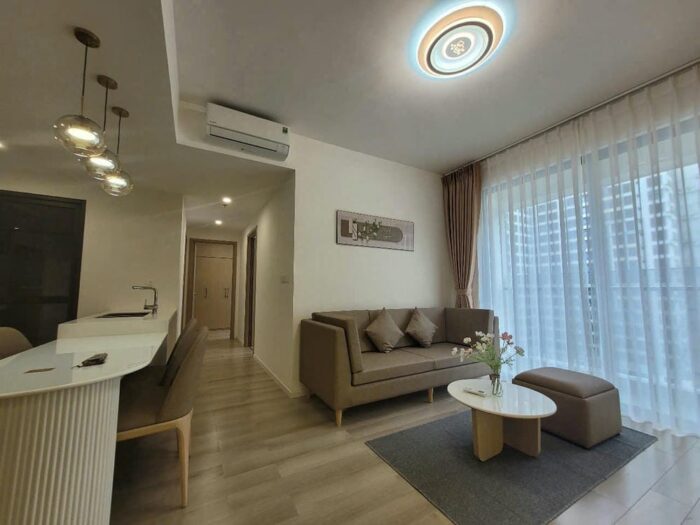 Masteri Centre Point 2 phòng ngủ 74m2 cho thuê - Hình ảnh 2