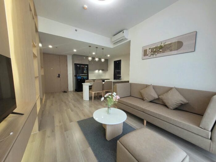 Masteri Centre Point 2 phòng ngủ 74m2 cho thuê - Hình ảnh 3