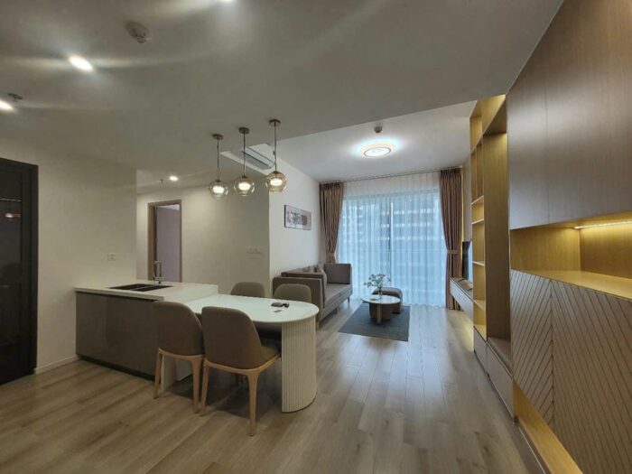 Masteri Centre Point 2 phòng ngủ 74m2 cho thuê