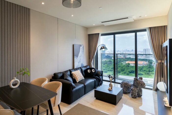 Cho thuê căn hộ The Opera Residences ngắn hạn - Metropole Thủ Thiêm - Hình ảnh 2