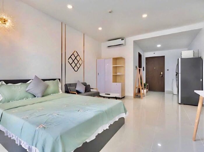 Căn hộ SaiGon Royal cho thuê Studio Quận 4 - Hình ảnh 6