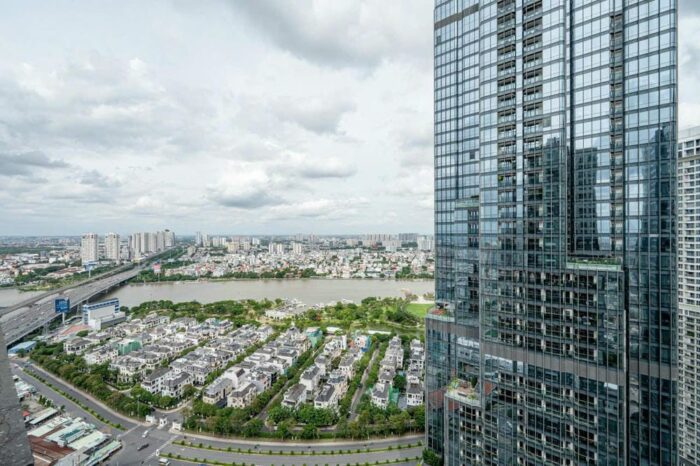 Cho thuê căn hộ Vinhomes Central Park - Landmark 81 lưu trú ngắn ngày - Hình ảnh 5