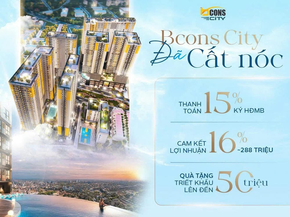 Baner Bcons City Bình Dương