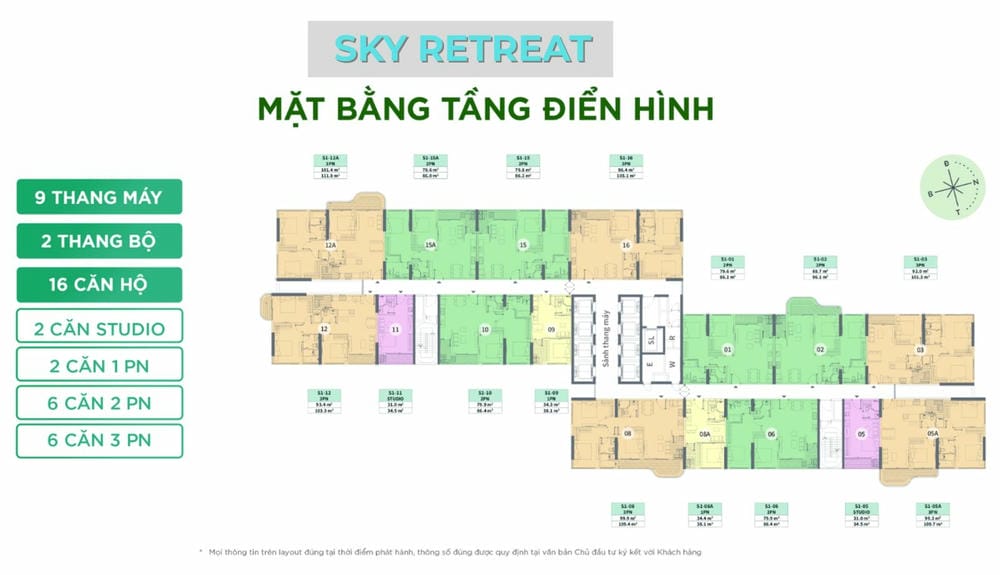 Mat bang Layout SKY RETREAT10 1