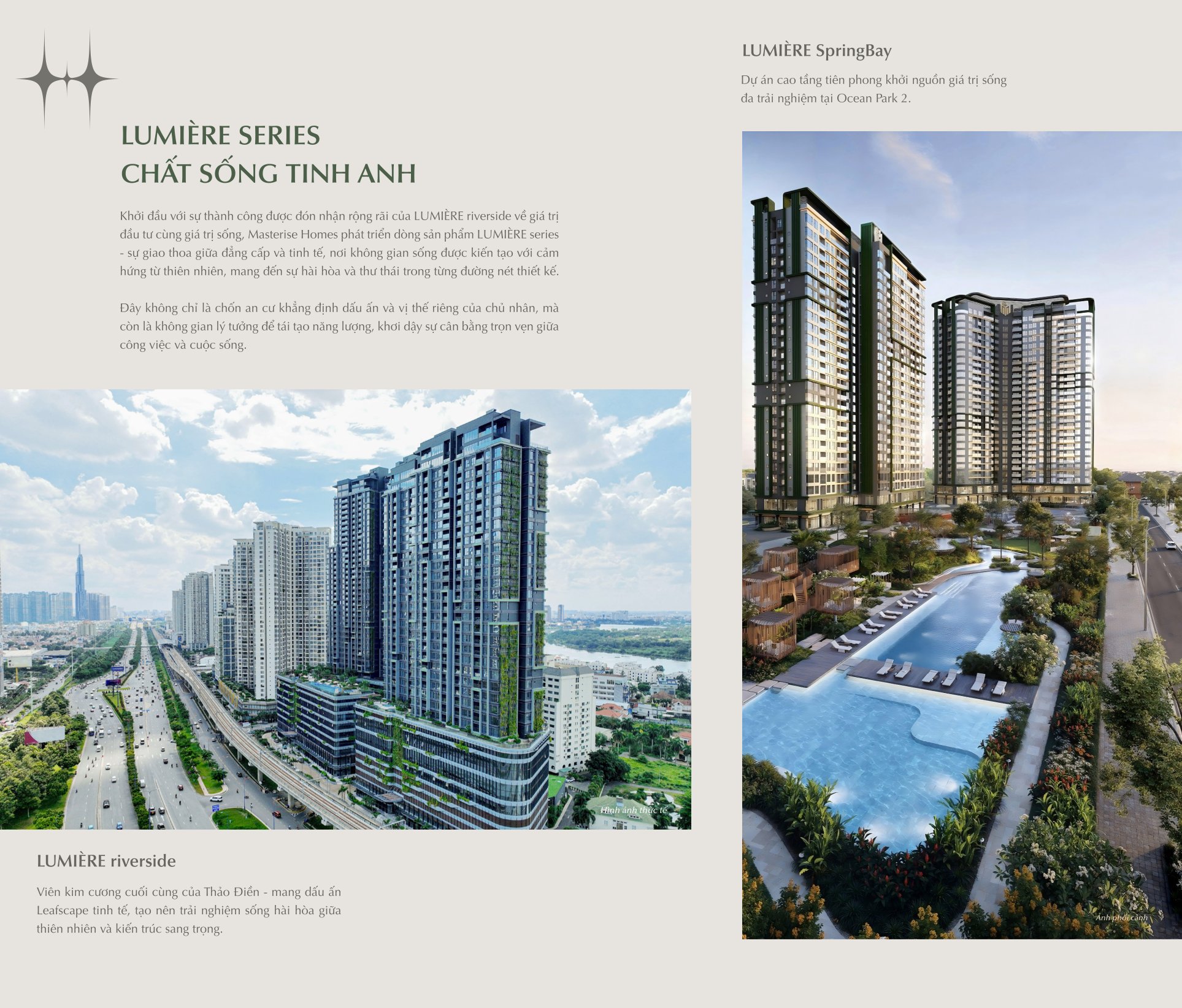 bo suu tap lumiere collection lumiere midtown the global city quan 2